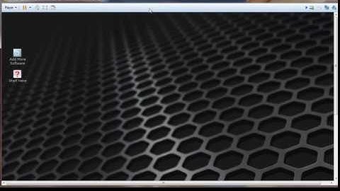 Oracle Solaris VM installation