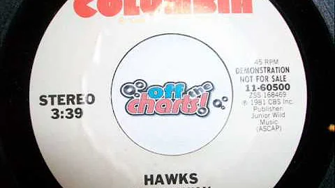 Hawks - Right Away  45 RPM 1981  OffTheCharts365