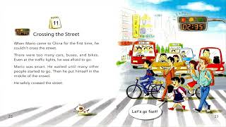 One story a day - Book 3 - 11 Crossing the street