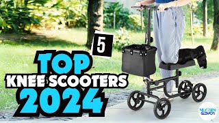 ✅Top 5 Knee Scooters 2024✅ Watch This Before You Buy
