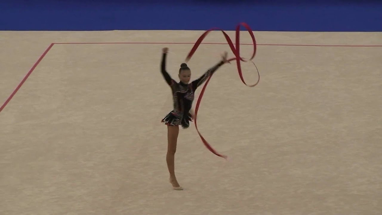 Universiade 2009 Ribbon Daria Kondakova HD