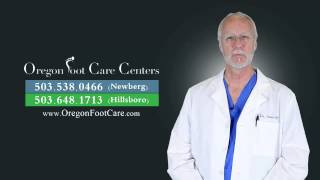 Welcome to Oregon Foot Care Center