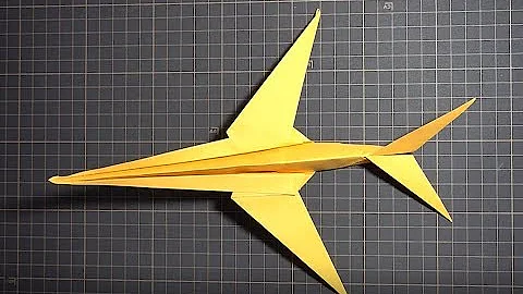 紙飛行機かっこいい
