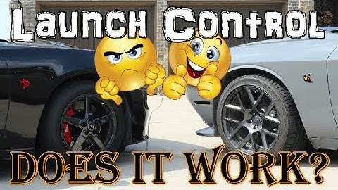 Launch Control on the Scatpack & Hellcat - does it really work?