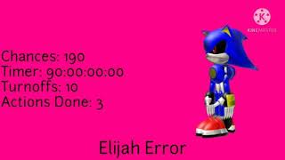 Elijah Error 5 (Part 2)