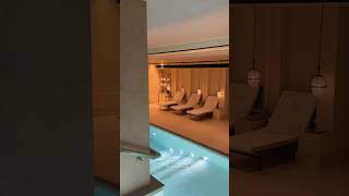 Setting the scene for a blissful spa escape in the heart of Knightsbridge 🫧
