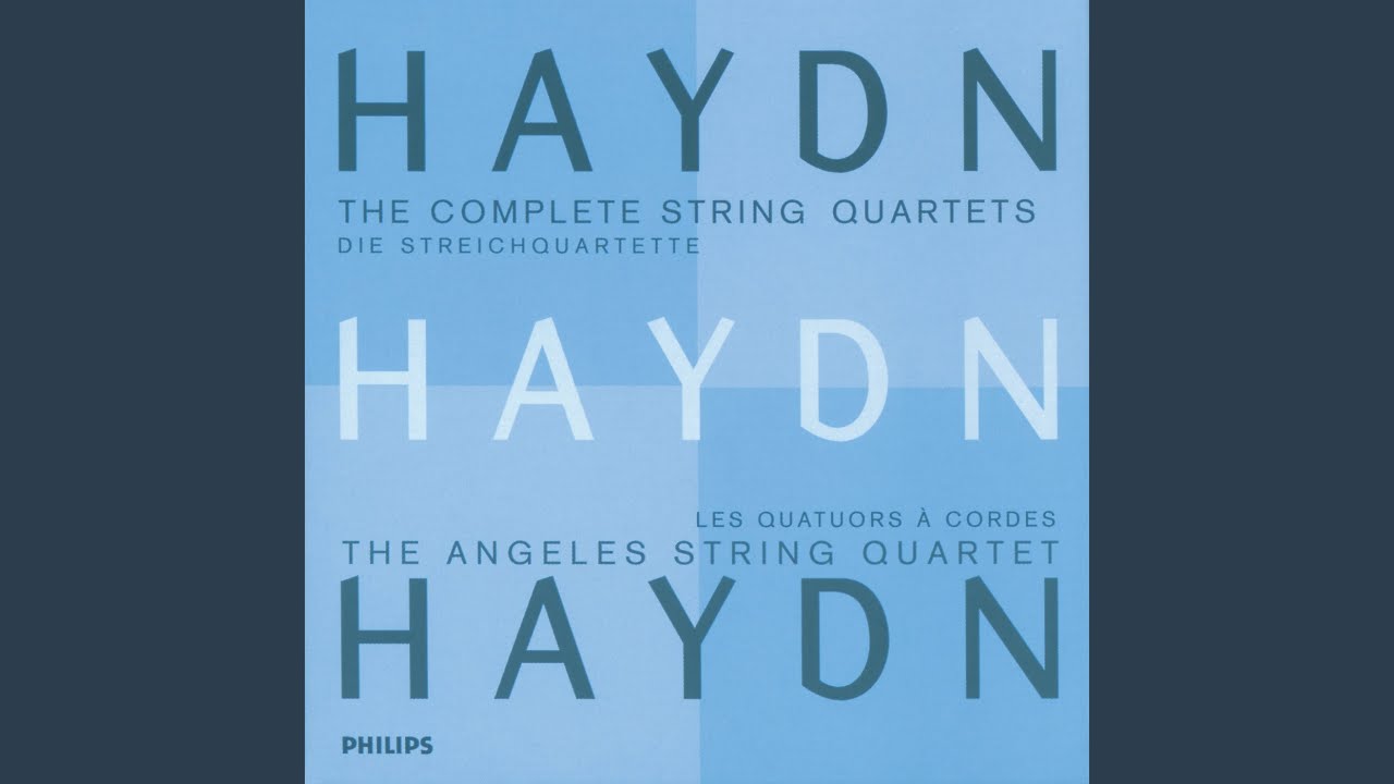 Haydn: String Quartet in B Flat Major, Hob.III:44, (Op. 50 No. 1