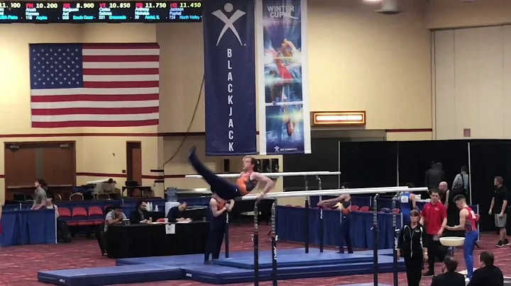 Andrew Lemmons Gymnastics Highlights