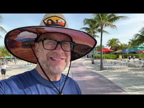 Video: FOTO: Castaway Cay, Disney's Private Island, Bahamas