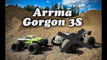 Arrma Gorgon 3S (brushless) is crazy fast!