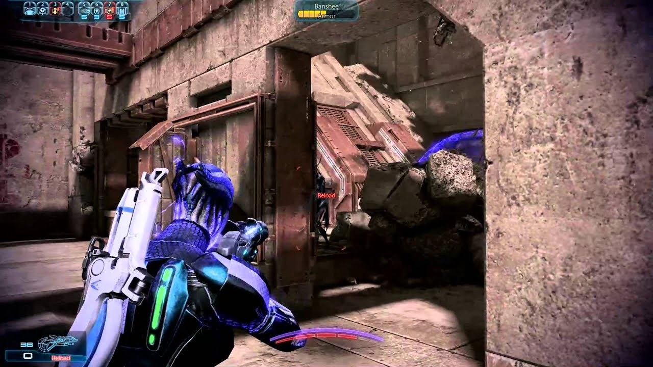 Mass Effect 3 - Biotic Bubble Trouble 2