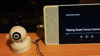 NEO PTZ Cam not working on Lenovo smart display screenshot 3