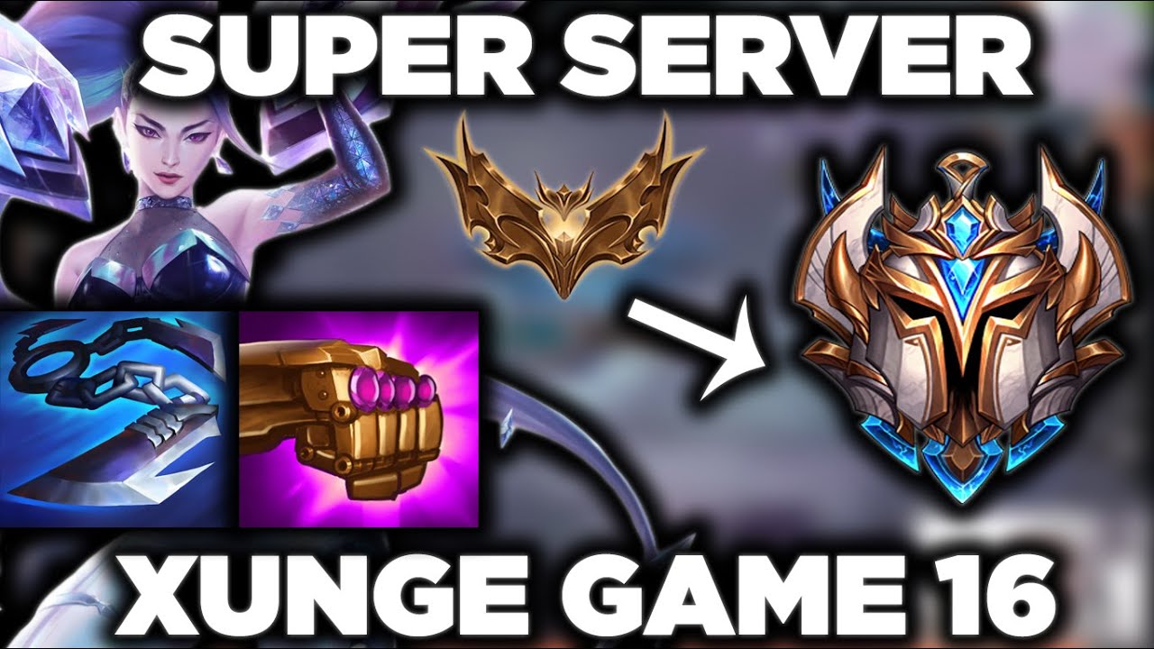 KAI'SA CARRY COMP GUIDE RANK 1 CHINA XUNGE CHINESE SUPER SERVER TEAMFIGHT TACTICS BEST COMPS TFT