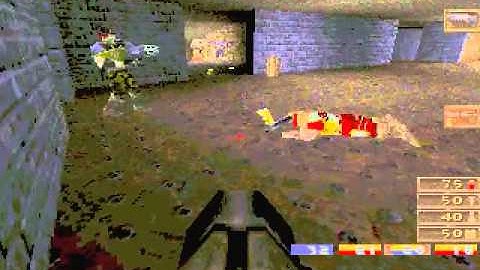 Quake Team Fortress (QWTF) - BrB vs. Fifth Element I, pt. 1