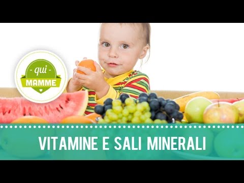 Video: Vitamine Per Bambini Di Età Inferiore A Un Anno