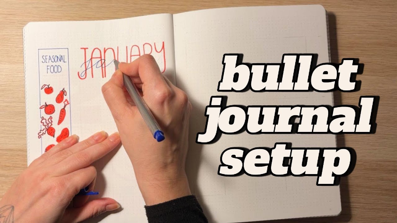 2026'YA BAŞLARKEN | Bullet Journal & Ocak Planlaması / STARTING 2026 | DIY Bullet Journal Setup