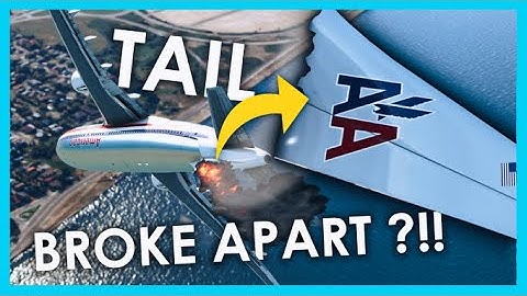 Too Aggressive ?!! | AMERICAN AIRLINES Flight 587