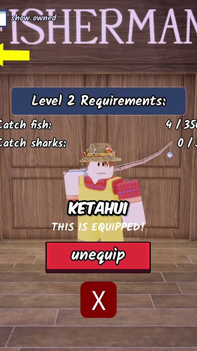 TRIK Rahasia CLASS FISHERMAN Di 99 Nights In The Forest