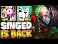 RIOT BROUGHT BACK SINGED&#39;S BEST ITEM FOR SEASON 14! (OLD LIANDRYS IS BACK)