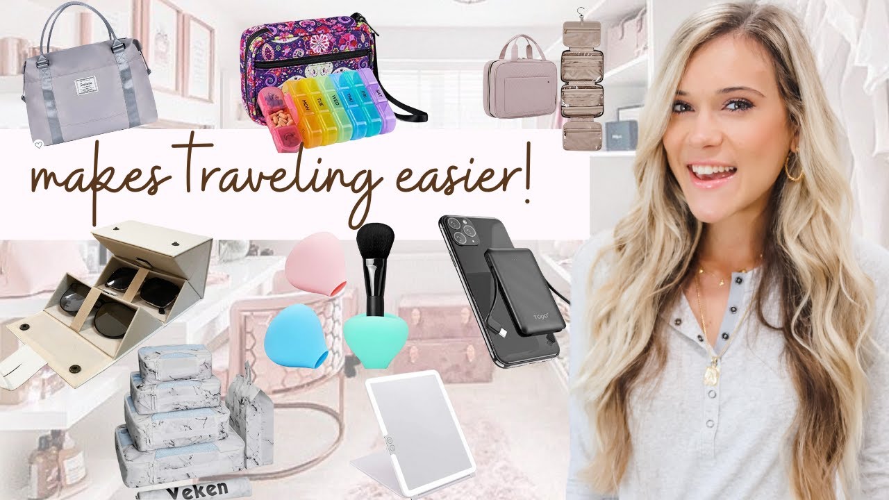 AMAZON TRAVEL MUST HAVES 2022 | You NEED These For Your Next Trip!