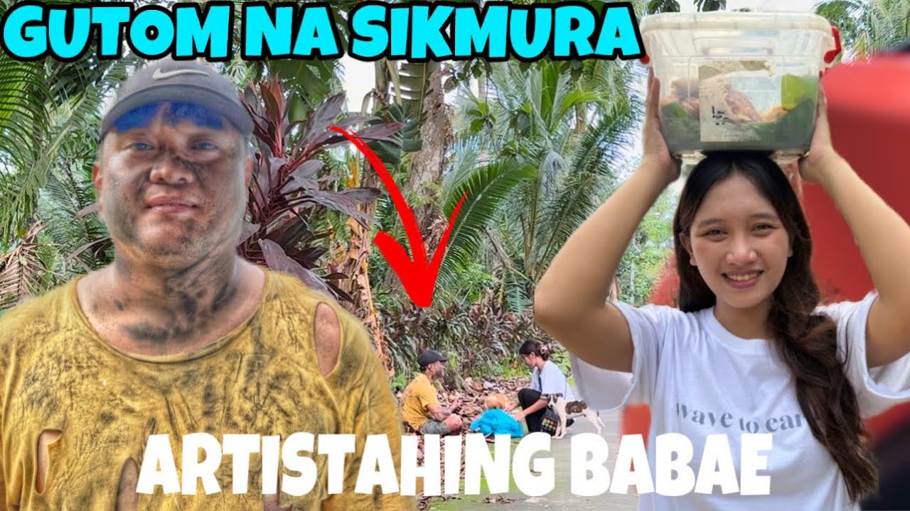 PART 1 | ARTISTAHING MARUYA VENDOR PINAKAIN ANG ISANG PULUBI!