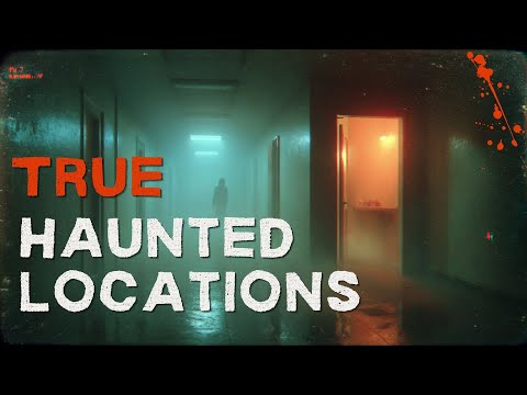 TRUE Haunted Places Stories - True Encounters That Defy Explanation — ⛔ No Mid Ads | Rain Sounds