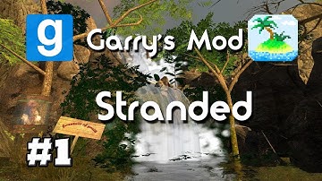 Garrys Mod: Stranded | The Sneakiest Thief In Gmod! | Episode 1