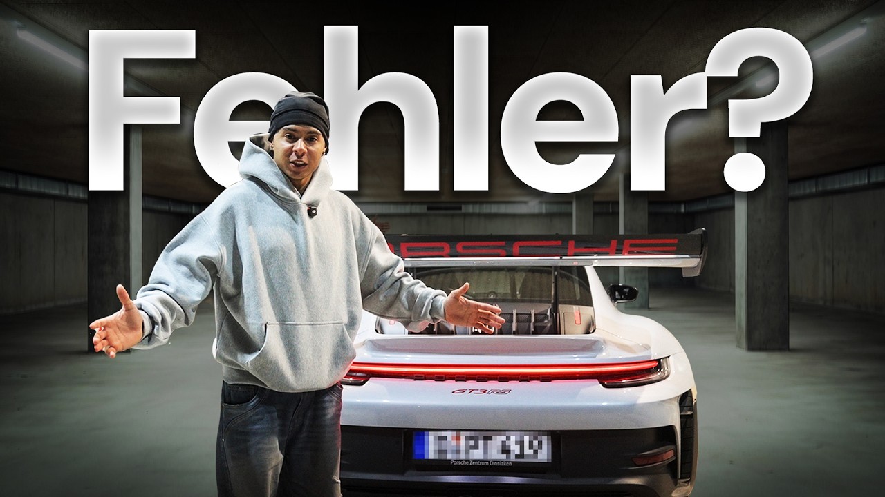 Ich bereue den GT3RS gekauft zu haben... und das ist der Grund