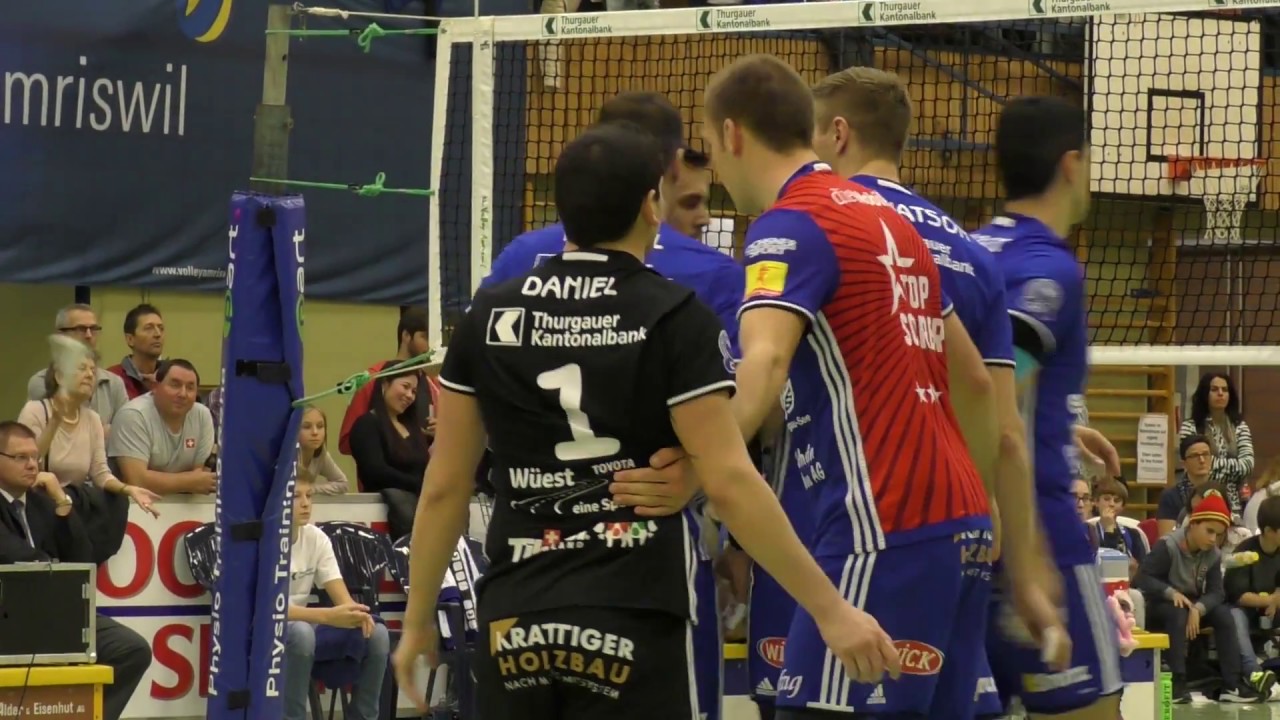 Recion - Volley Amriswil vs. Volley Top Luzern 27.11.2016