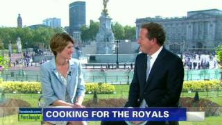 CNN: Cooking for the royals CNN: Cooking for the royals