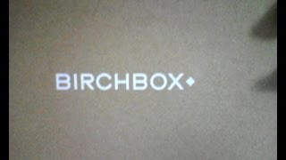 August 2013 Birchbox