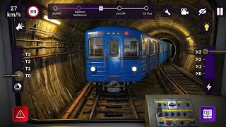 Subway Driver: Baku Metro Train Simulator Android Gameplay  screenshot 3
