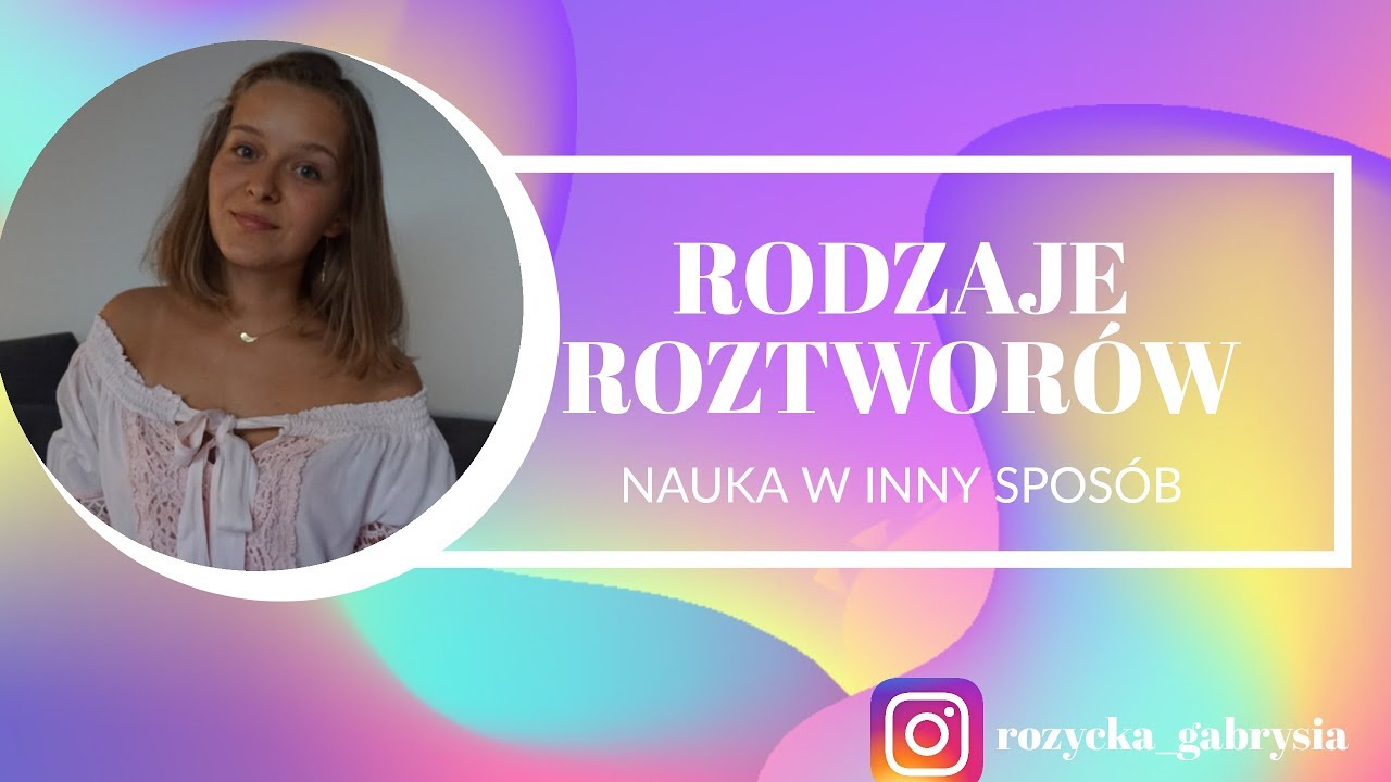 #33 chemia- RODZAJE ROZTWORÓW | STĘŻONY, ROZCIEŃCZONY, ZAWIESINA, KOLOID, ROZTWÓR WŁAŚCIWY