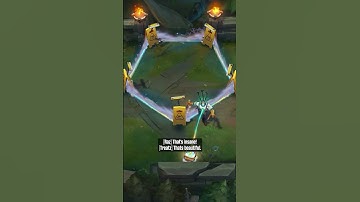 The world premiere of Janitor Thresh!