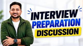 Interview Preparation LIVE | GenAI, ML & Data Science | Questions, Answers & Discussion