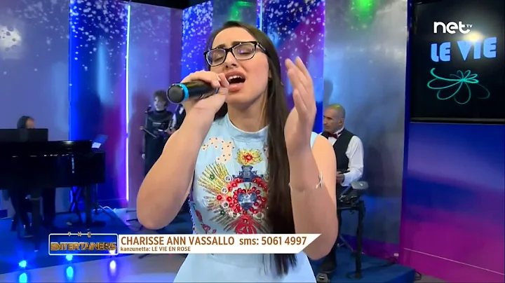 Charisse Ann Vassallo - La Vie en Rose - Entertain...