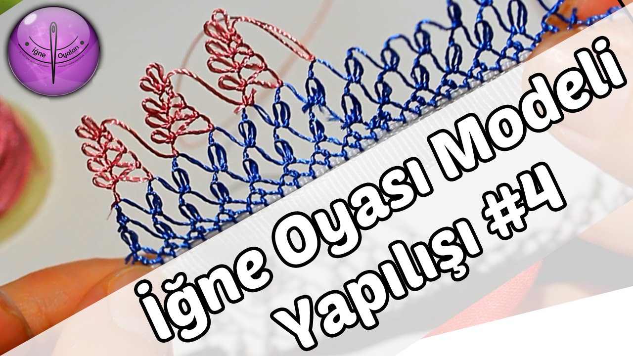 Needle Lace Tutorial 4 DIY HD Quality YouTube