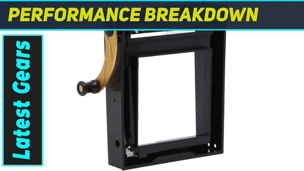 Jollylook Instant SQUARE: The Ultimate DIY Film Development Unit