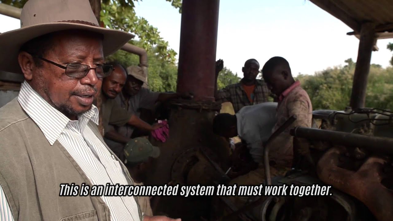 Still from Technology Testing (Agriculture in Somalia) - Mao Marketing Productions [HD]