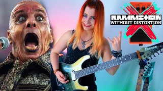 10 Iconic RAMMSTEIN Riffs ... BUT without Distortion