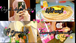 How I’m trying to heal myself🌺| week 3 day 16,17,18 | SAHM|fighting back 💞| 100 days no📵challenge🌩️
