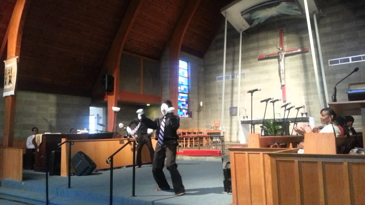 father can you hear me mime ministry - YouTube