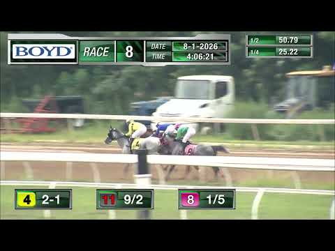 RACE 8 PROGRAM 8 1 2026