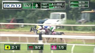 RACE 8 PROGRAM 8 1 2026