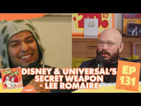 Disney and Universal’s Secret Weapon Lee Romaire | Xolo Maridueña & Jacob Bertrand's Lone Lobos #131