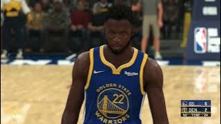 NBA 2K22 - Golden State Warriors vs Denver Nuggets