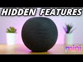 5 HIDDEN Features of the New HomePod Mini! 🔊