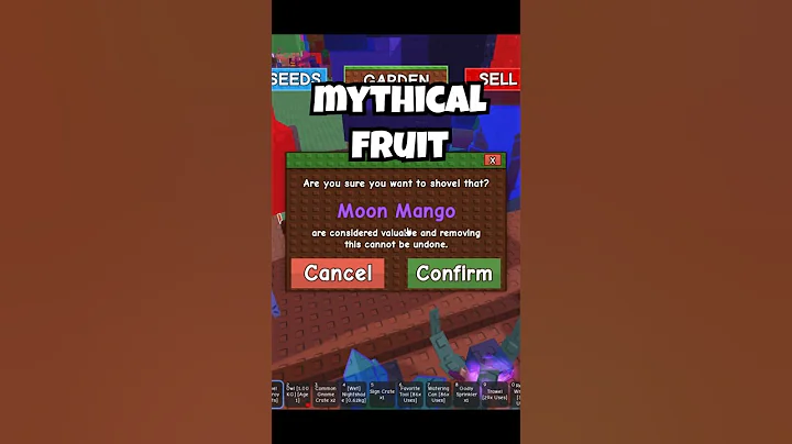 Grow a Garden | Moon Mango Is a Scam? Roblox Grow a Garden | New Update | Twilight Shop