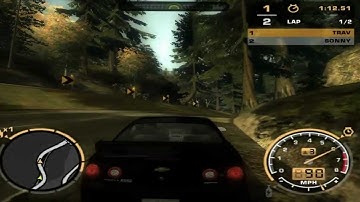 Need For Speed Most Wanted Blacklist #15 part 2