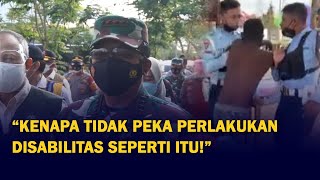 Panglima TNI Marah! Copot Danlanud-Dansatpom Lanud Merauke Buntut Oknum Injak Kepala Warga